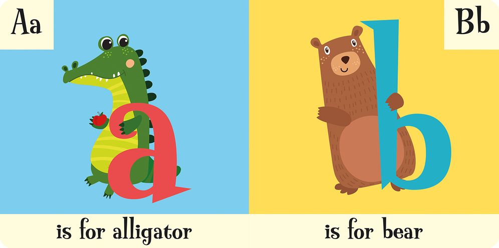 My First Alphabet Book: Animal ABC