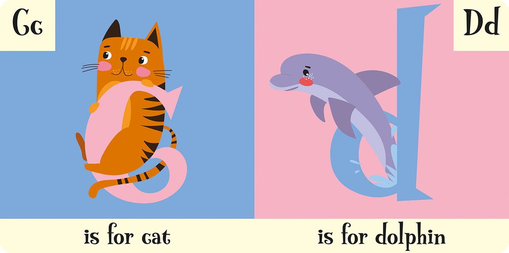 My First Alphabet Book: Animal ABC