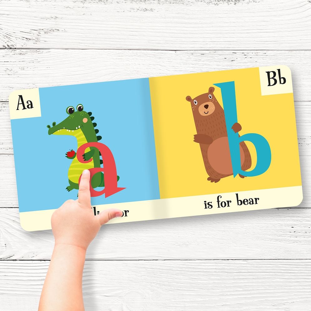 My First Alphabet Book: Animal ABC