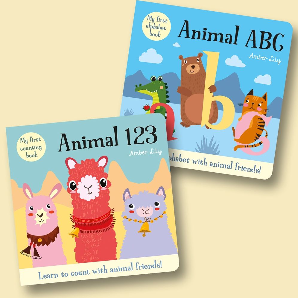 My First Alphabet Book: Animal ABC