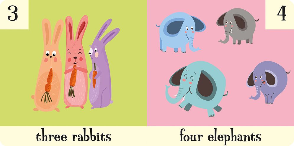 My First Counting Book: Animal 123