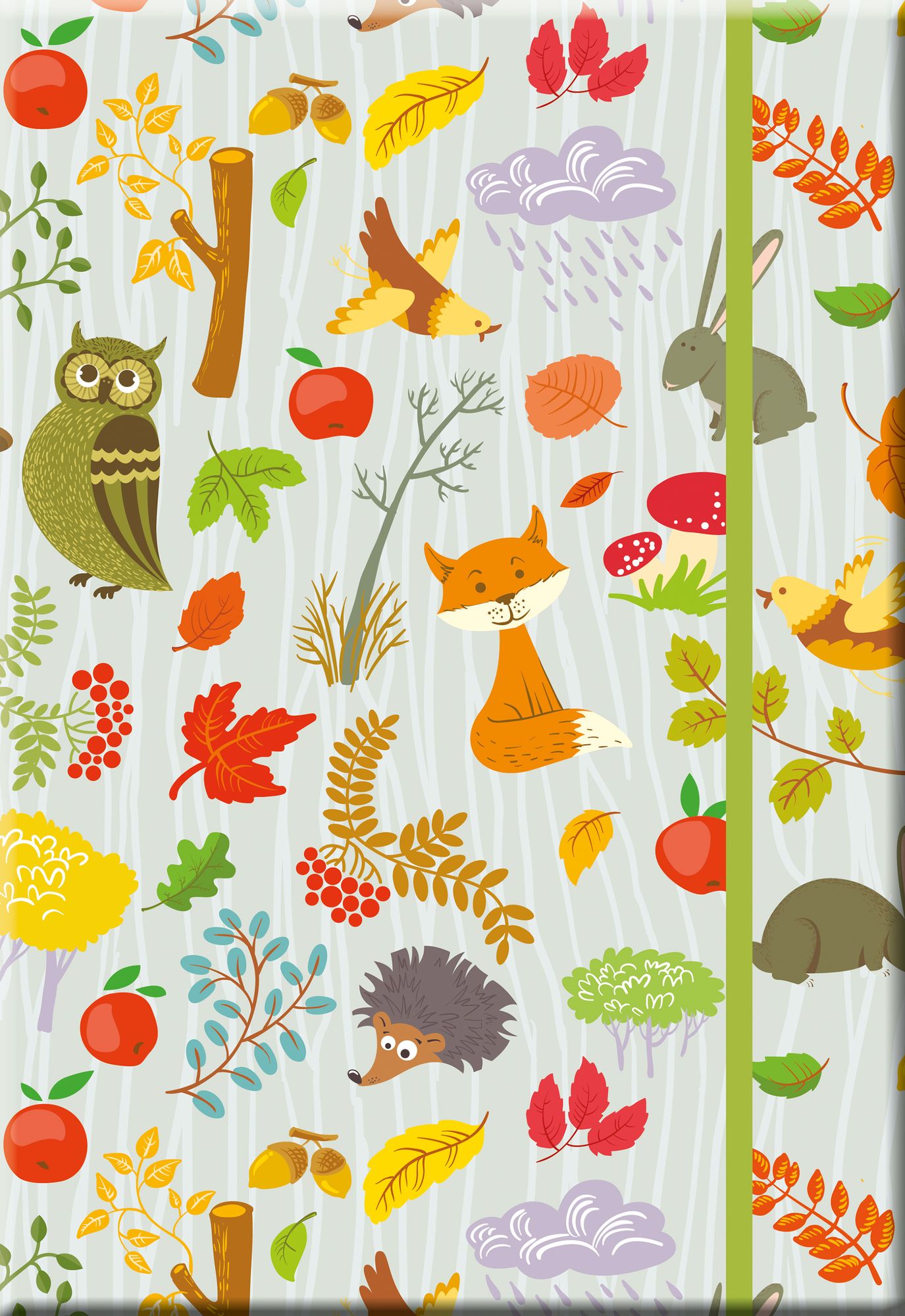 Woodland Creatures Notebook