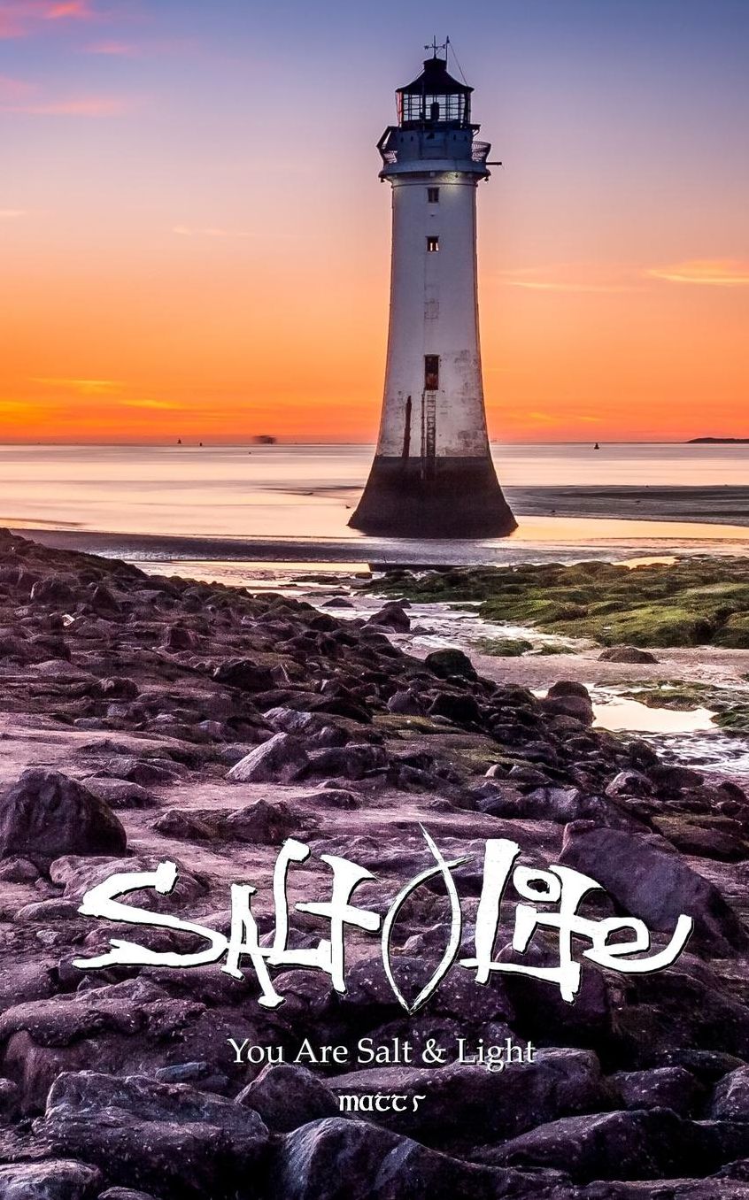 Salt Lite: 5x8 Journal Notebook - You Are Salt and Light (Matt 5)