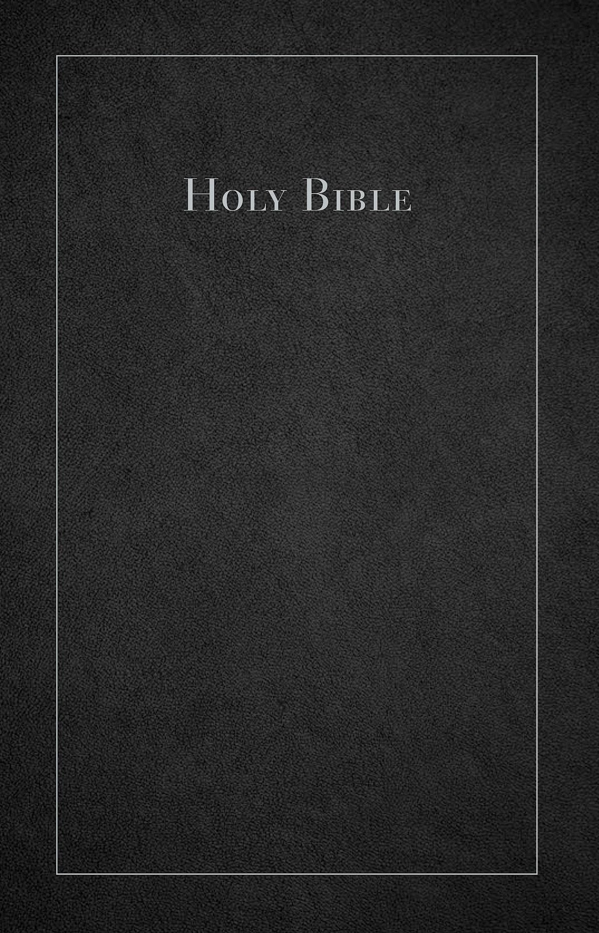 CEB Large Print Thinline Bonded Leather