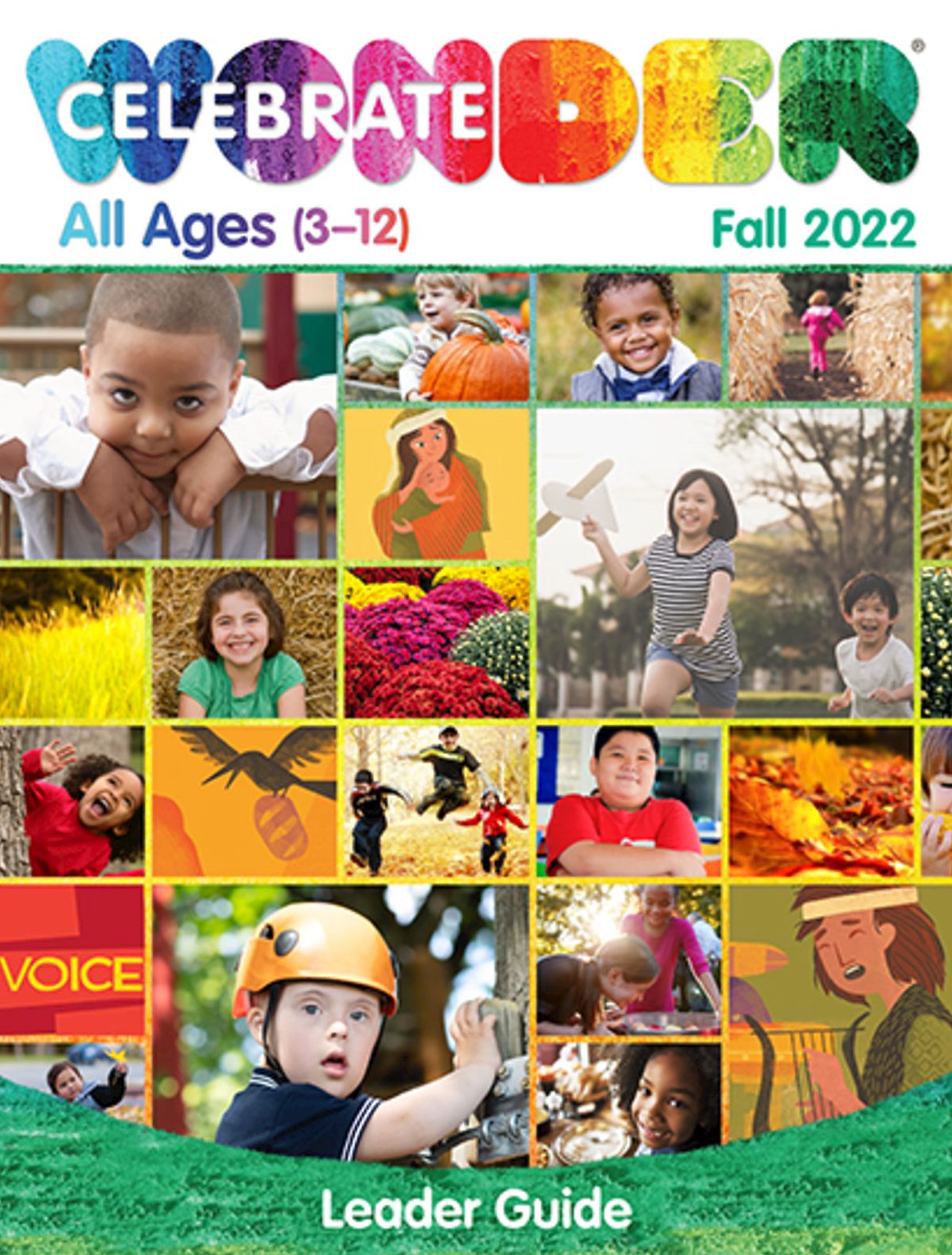 Celebrate Wonder All Ages Fall 2022 Leader Guide: includes One Room Sunday School
