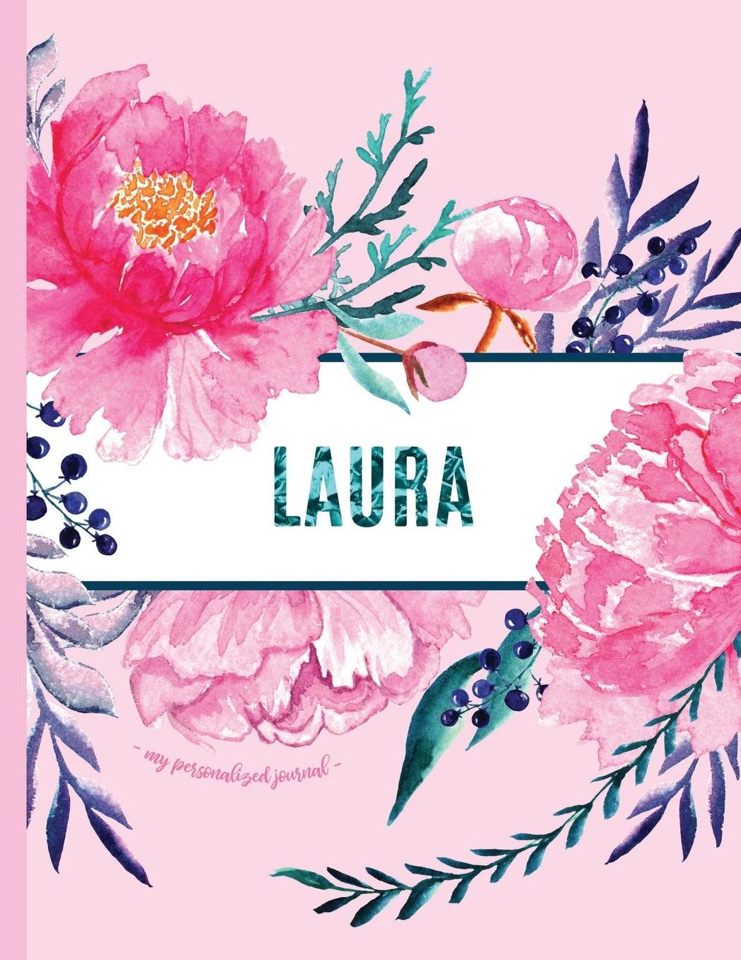 Laura - My Personalized Journal