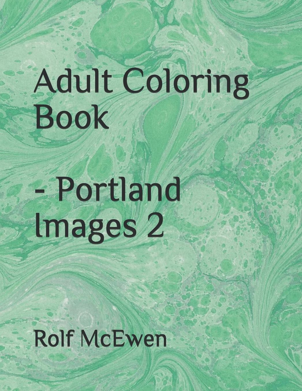 Adult Coloring Book - Portland Images 2