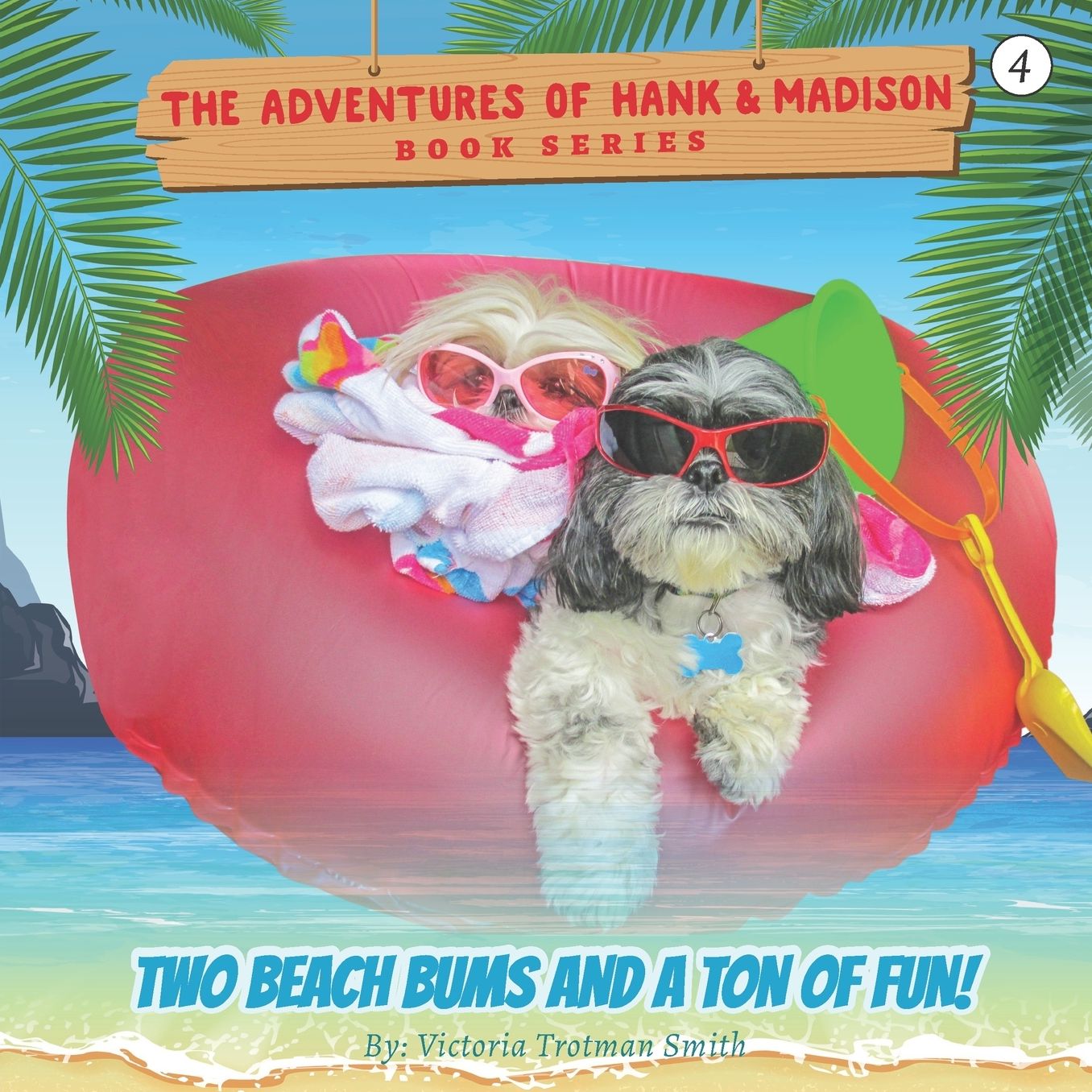 Two Beach Bums and a Ton of Fun!