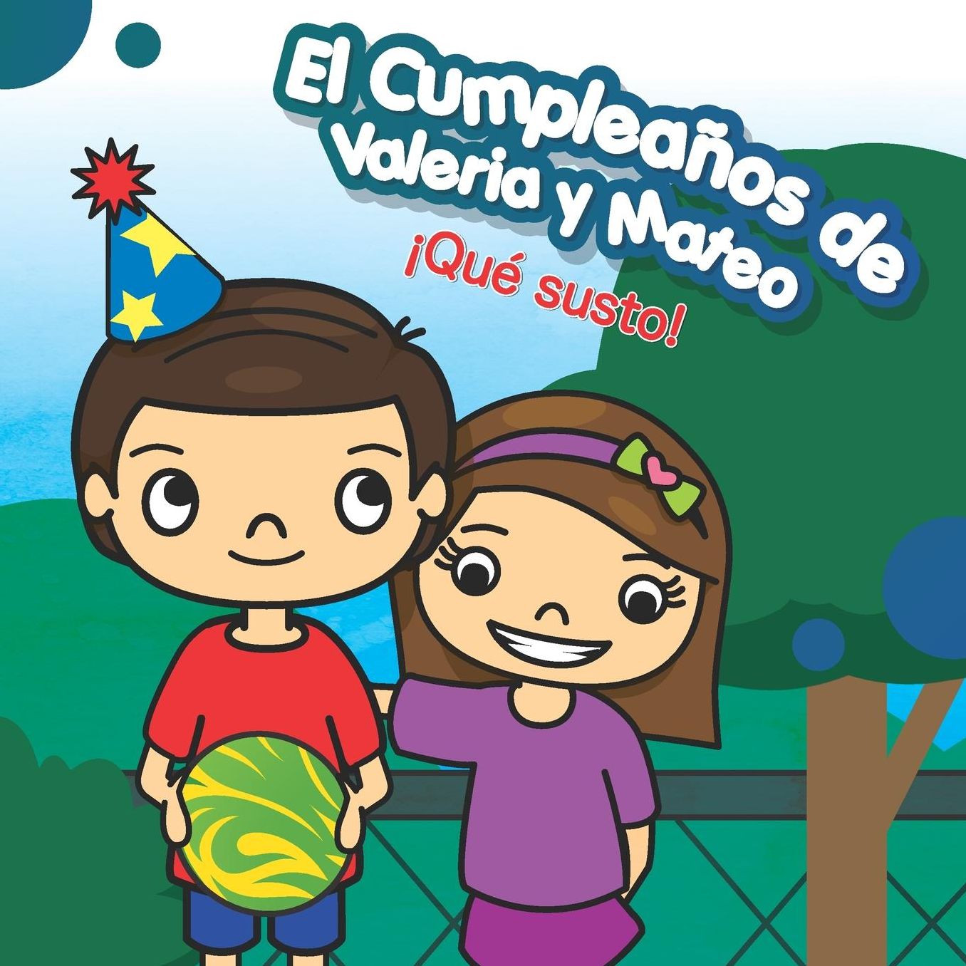 El Cumpleaï¿½os de Valeria Y Mateo: ï¿½que Susto!