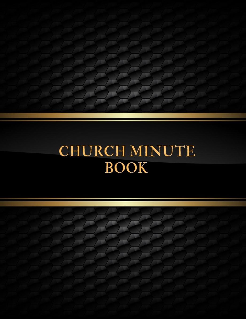 Church Minute Book: Meeting Minutes Notebook Secretary Logbook Journal Meeting Log Business Minute Record Book Paperback