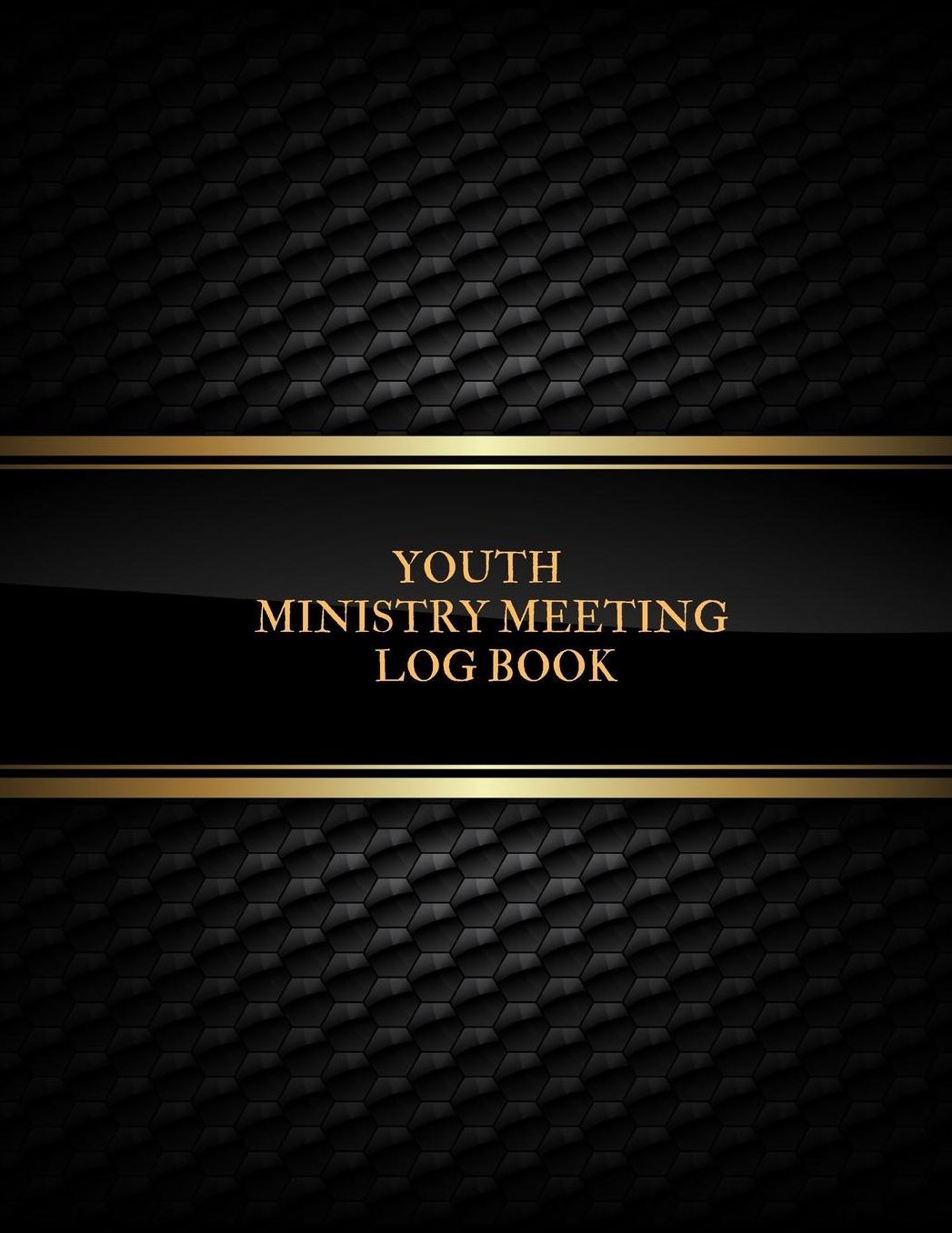 Youth Ministry Meeting Log Book: Meeting Minutes Notebook Secretary Logbook Journal Meeting Log Business Minute Record Book Paperback