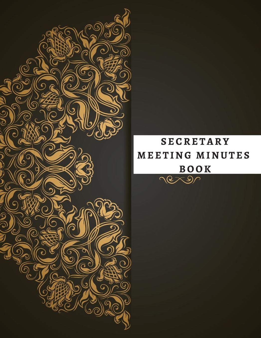 Secretary Meeting Minutes Book: Meeting Minutes Notebook Secretary Logbook Journal Meeting Log Business Minute Record Book Paperback