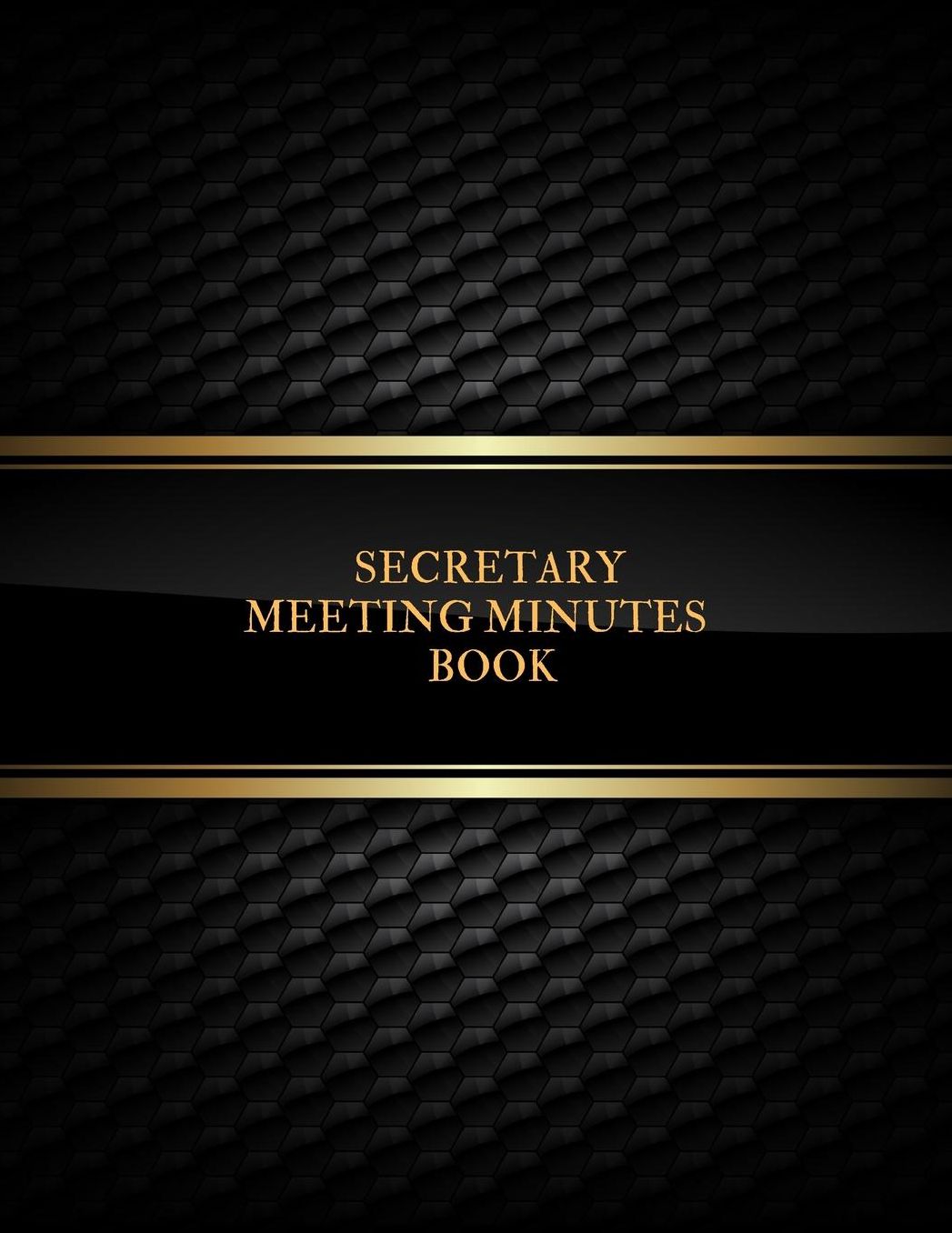 Secretary Meeting Minutes Book: Meeting Minutes Notebook Secretary Logbook Journal Meeting Log Business Minute Record Book Paperback