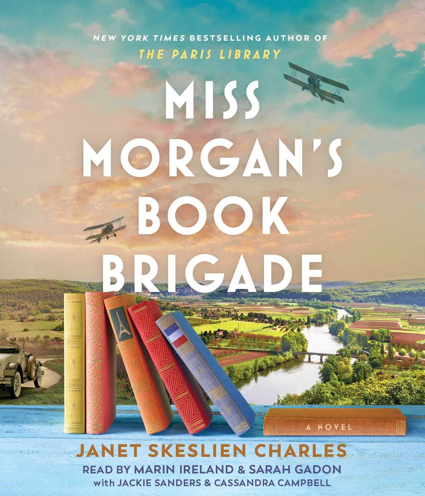 Miss Morgan's Book Brigade: A Novel