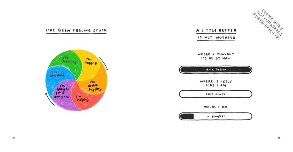Maybe This Will Help: How to Feel Better When Things Stay the Same