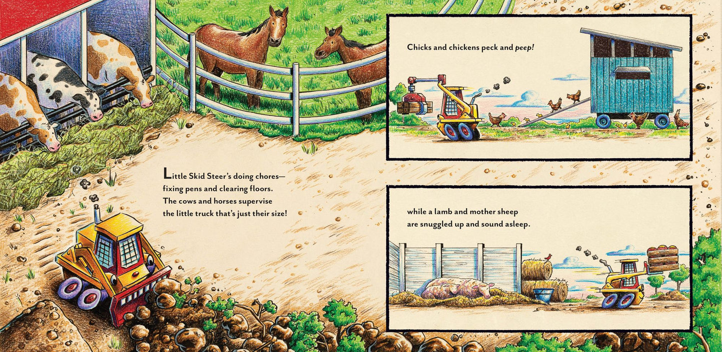 Construction Site: Farming Strong All Year Long