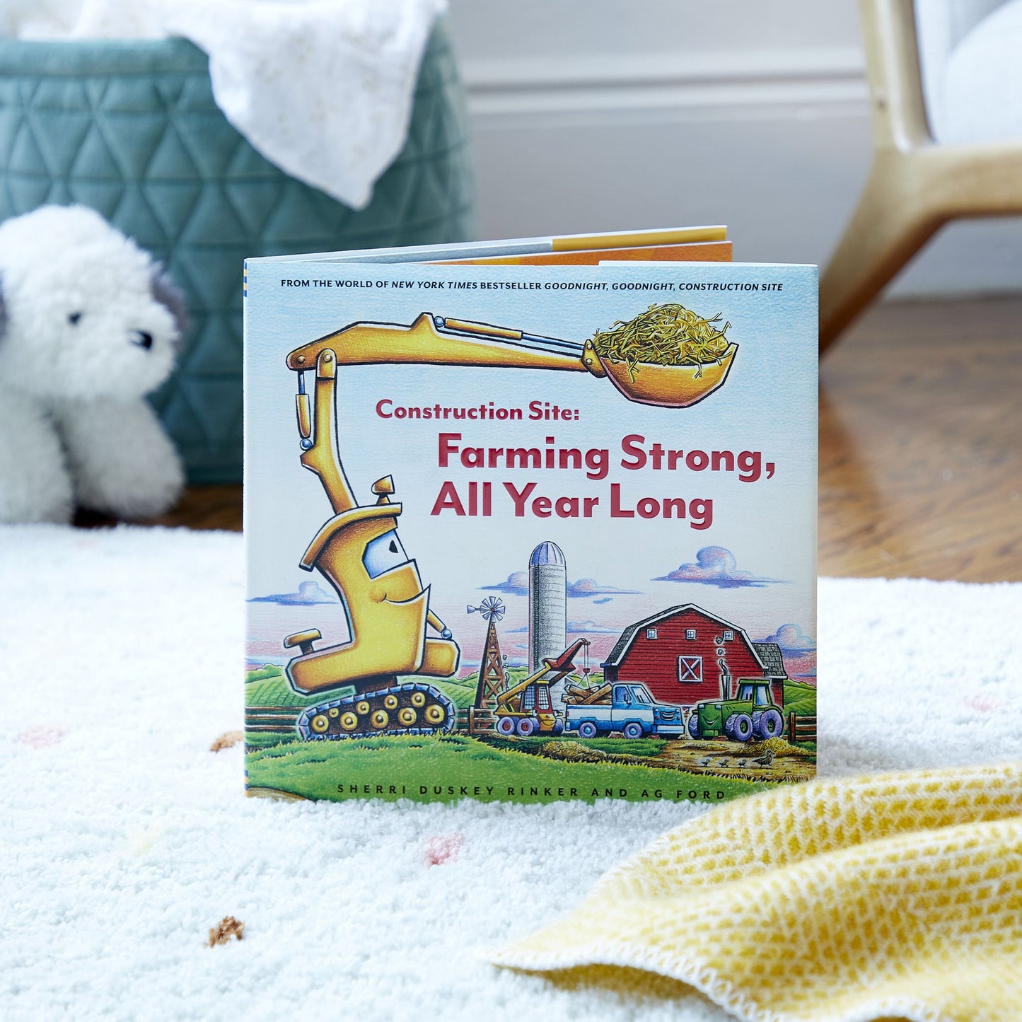 Construction Site: Farming Strong All Year Long