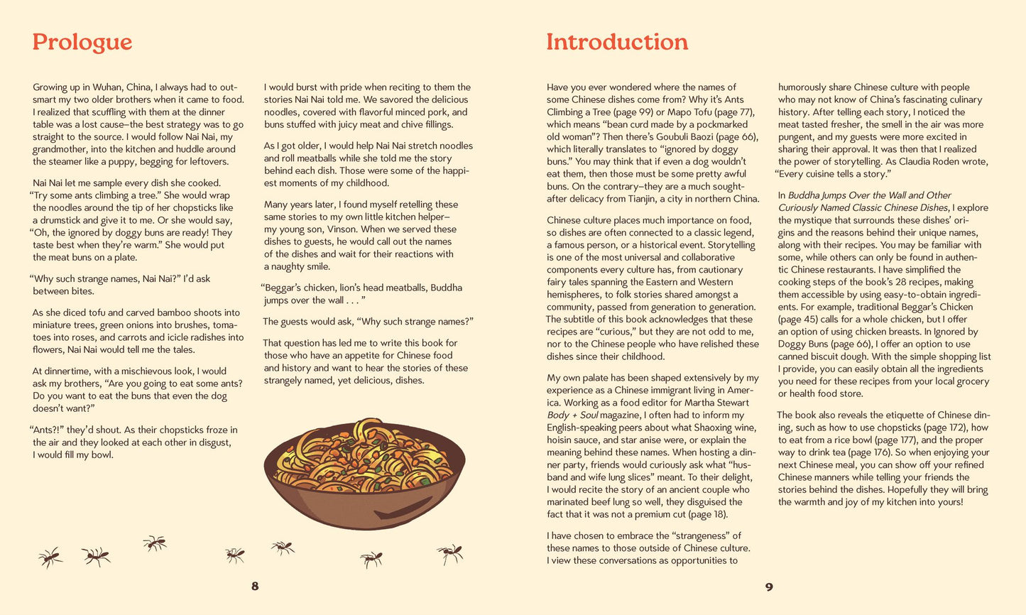 Buddha Jumps Over the Wall, and Other Curiously Named Classic Chinese Dishes: A Graphic Cookbook-26 Recipes & Stories