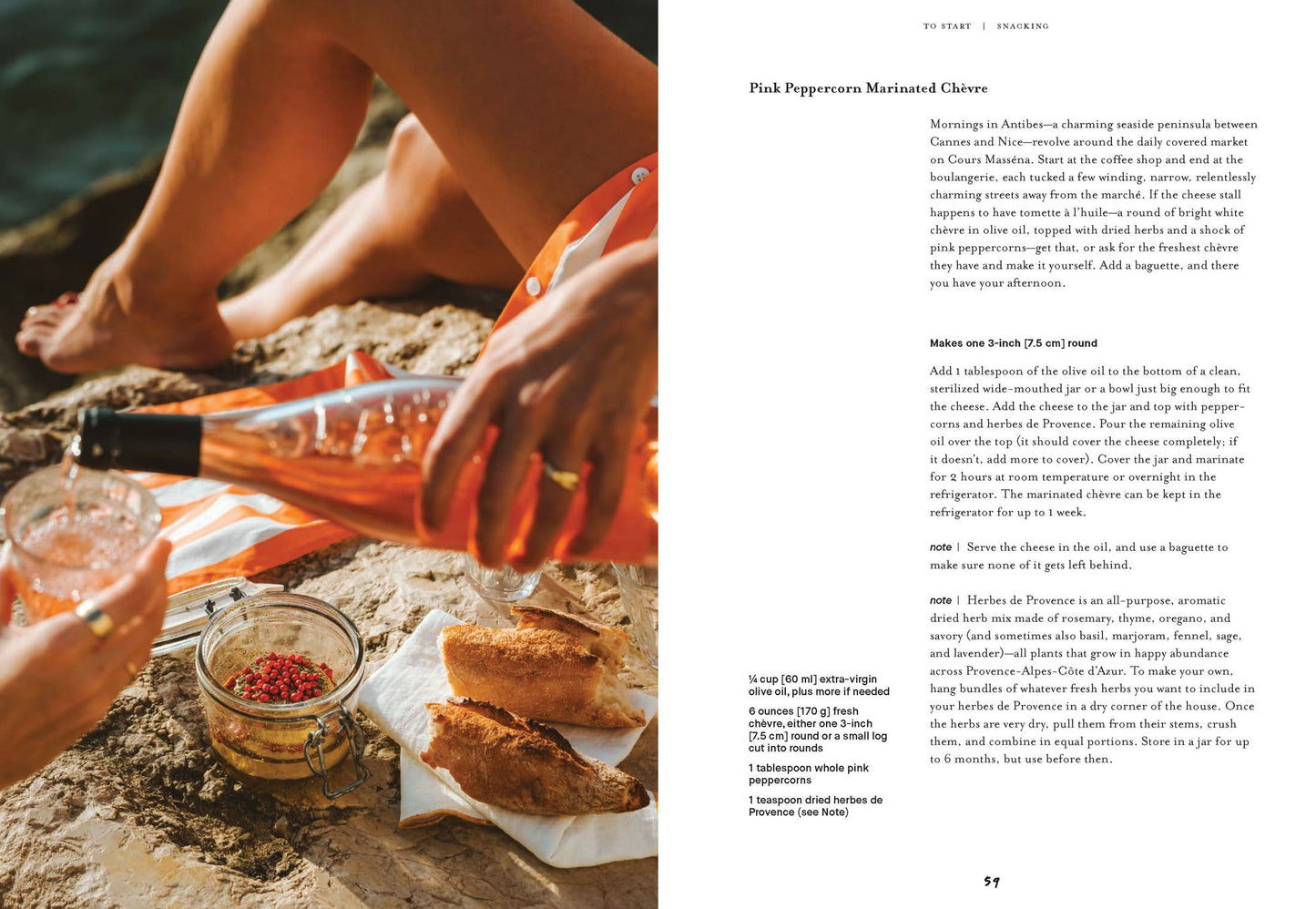 Le Sud: Recipes from Provence-Alpes-Cote d'Azur