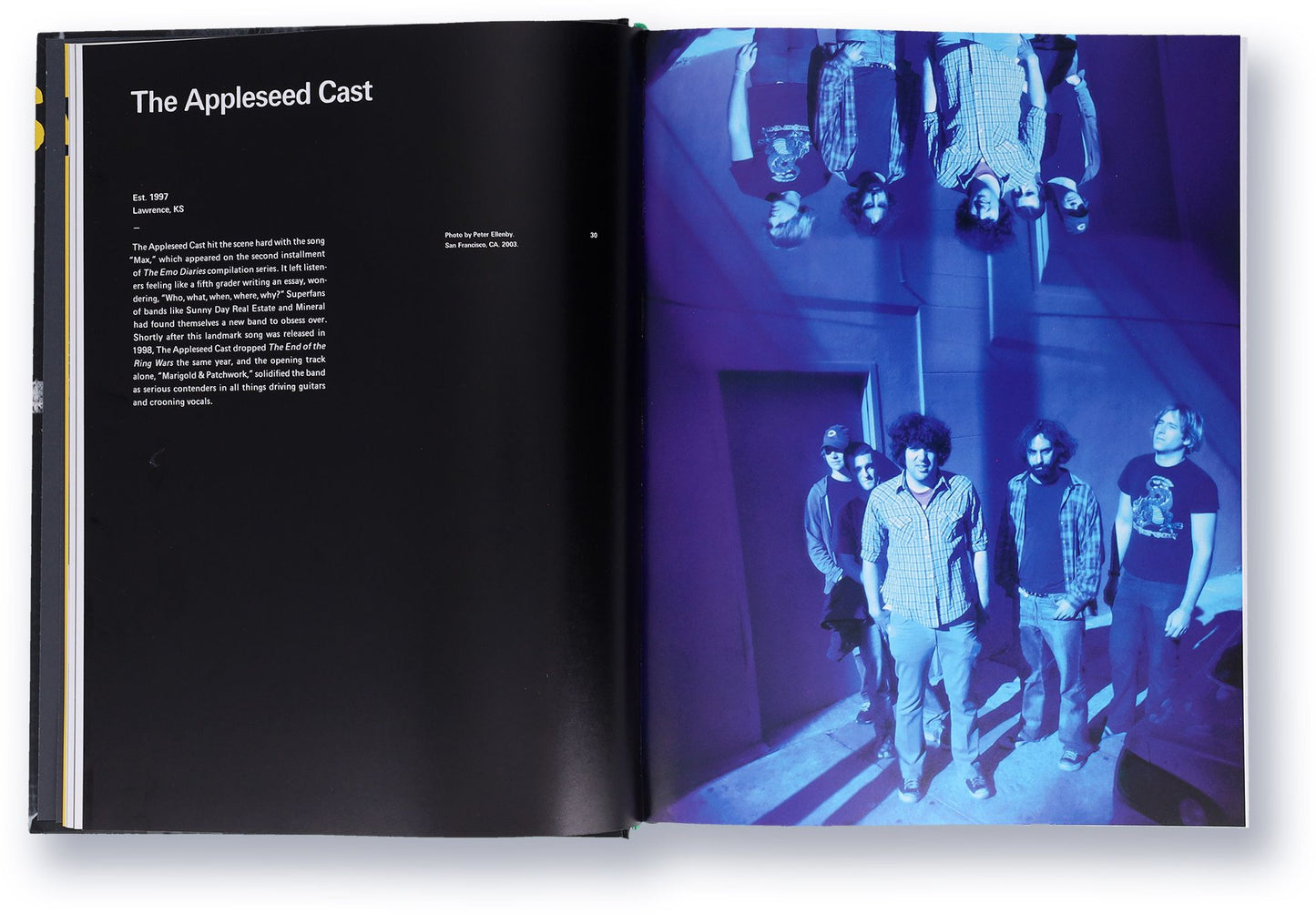 Negatives: A Photographic Archive of Emo (1996-2006)