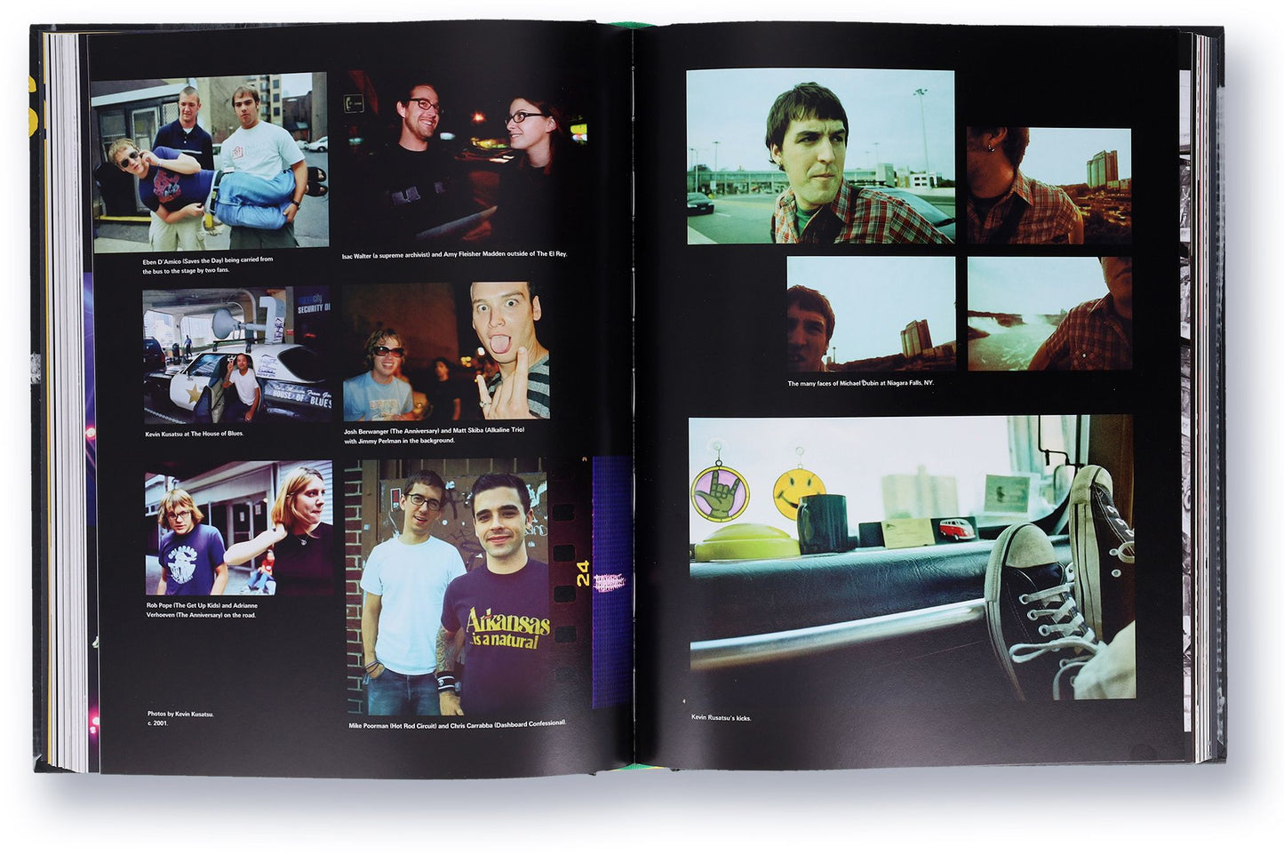 Negatives: A Photographic Archive of Emo (1996-2006)