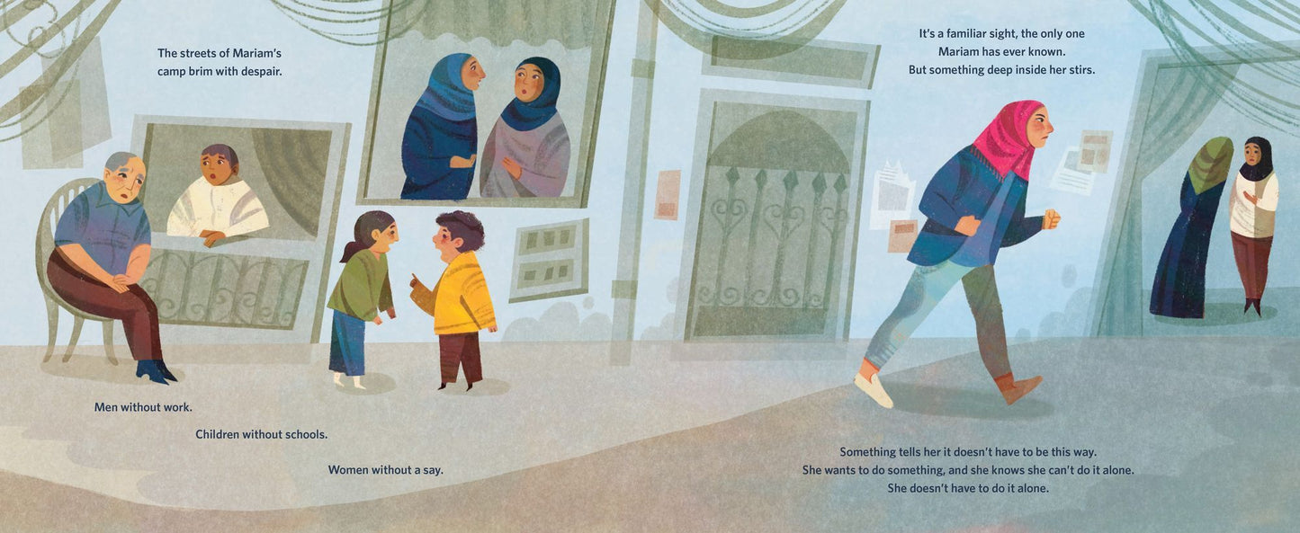 Mariam's Dream: The Story of Mariam Al-Shaar and Her Food Truck of Hope