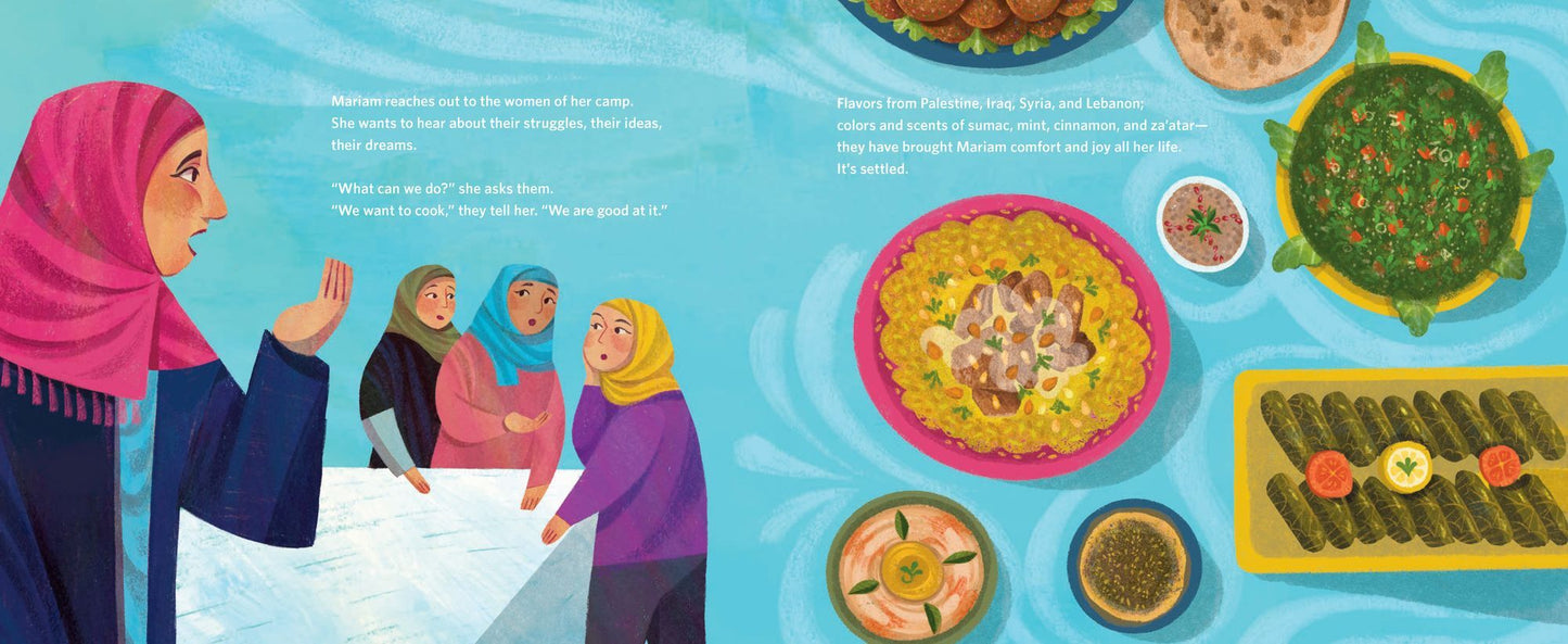 Mariam's Dream: The Story of Mariam Al-Shaar and Her Food Truck of Hope