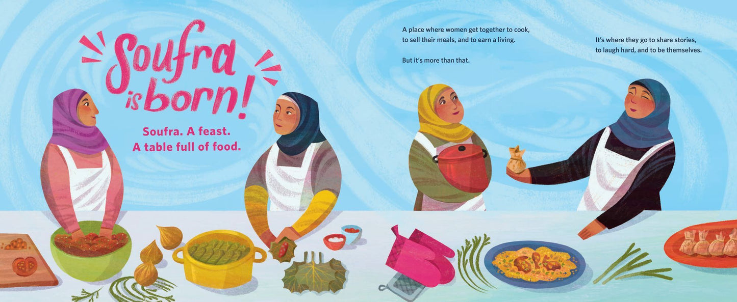 Mariam's Dream: The Story of Mariam Al-Shaar and Her Food Truck of Hope