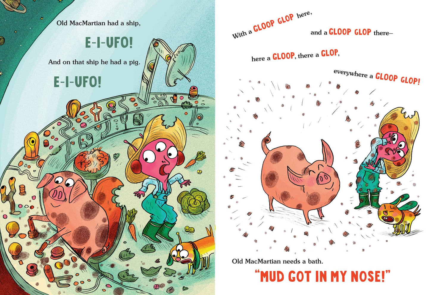 E-I-UFO: Old MacDonald Had a Farm