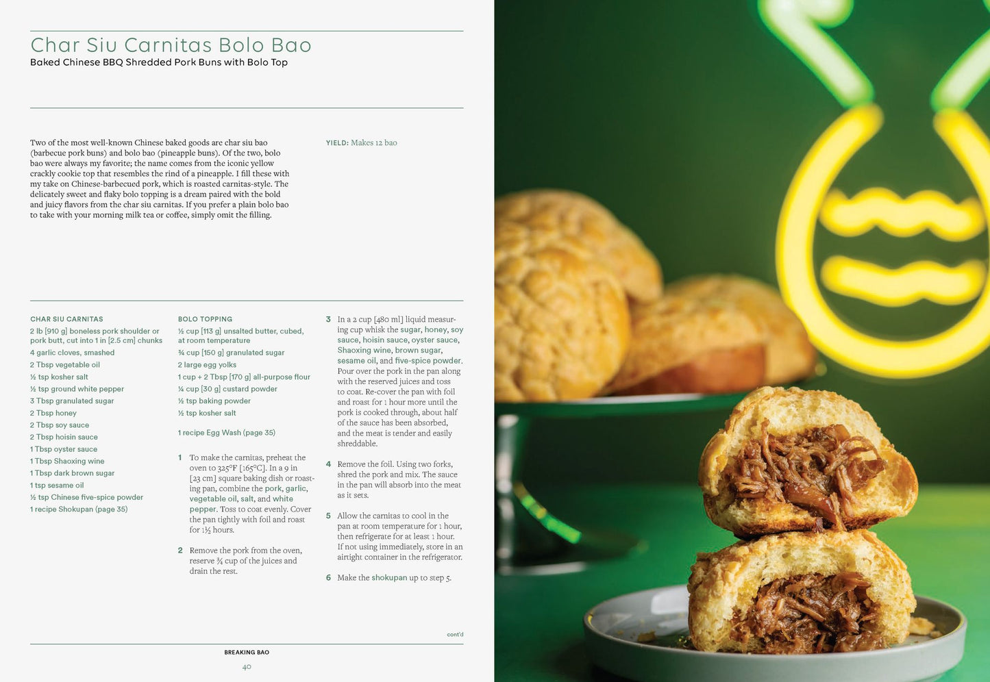 Breaking Bao: 88 Bakes and Snacks from Asia and Beyond