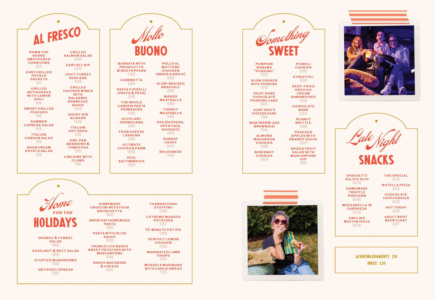 Food and Other Things I Love: More Than 100 Italian American Recipes from My Family to Yours