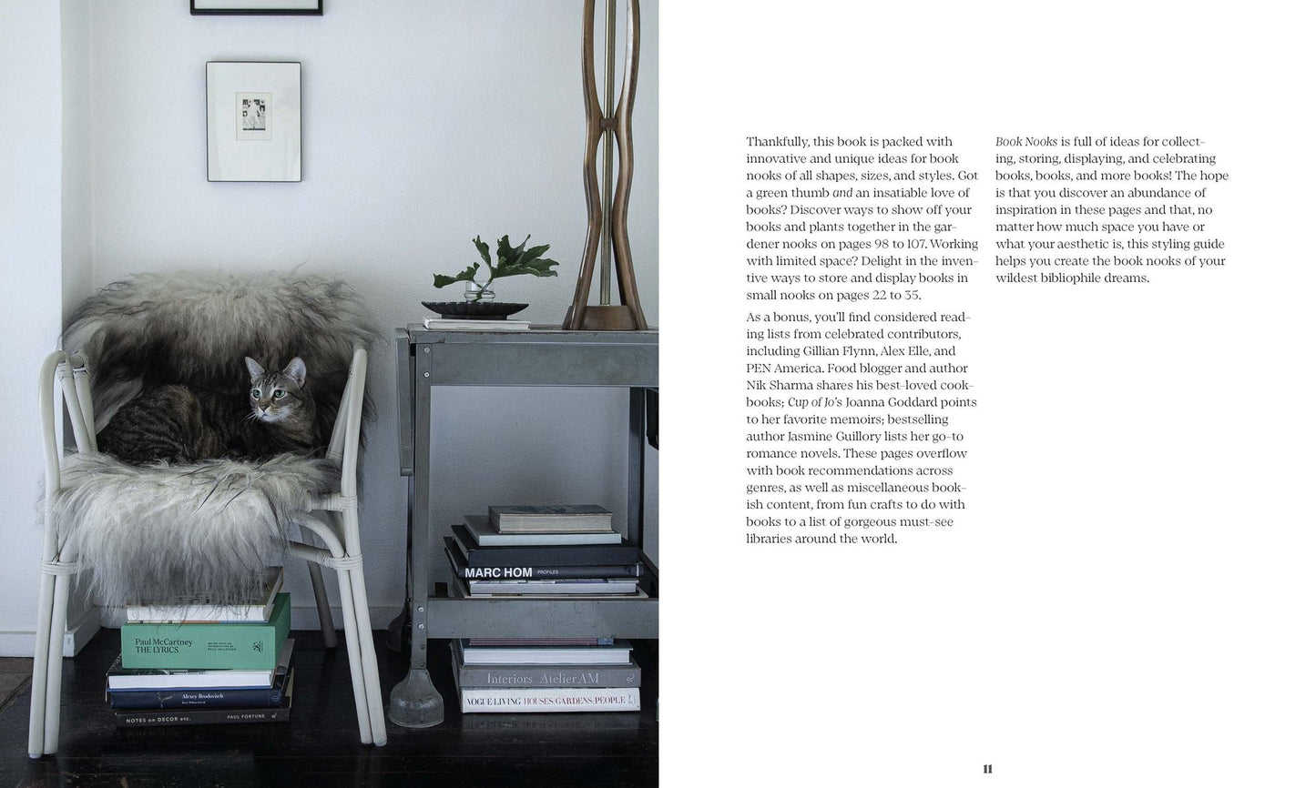Book Nooks: Inspired Ideas for Cozy Reading Corners and Stylish Book Displays