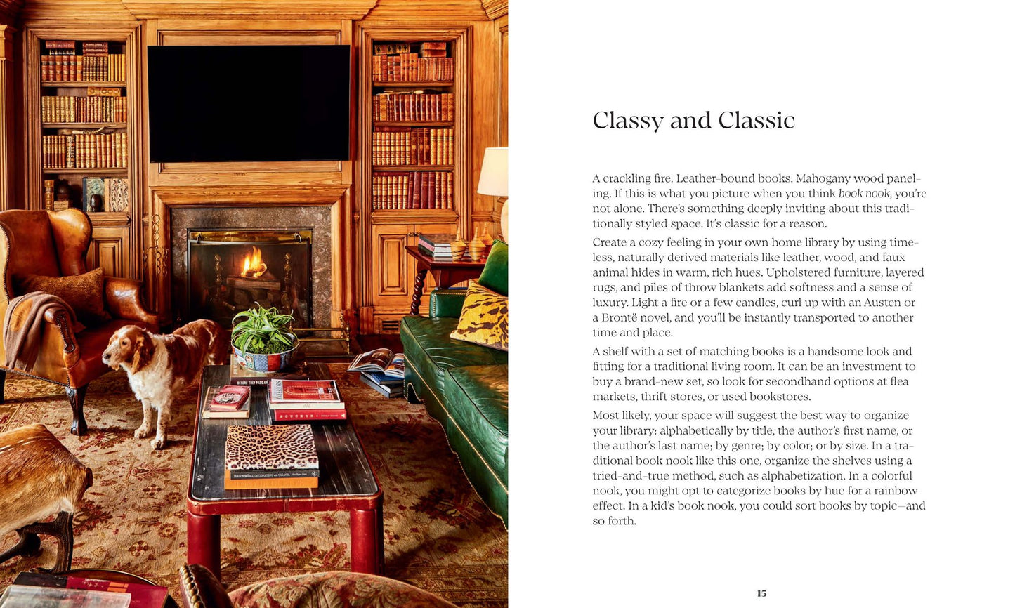 Book Nooks: Inspired Ideas for Cozy Reading Corners and Stylish Book Displays
