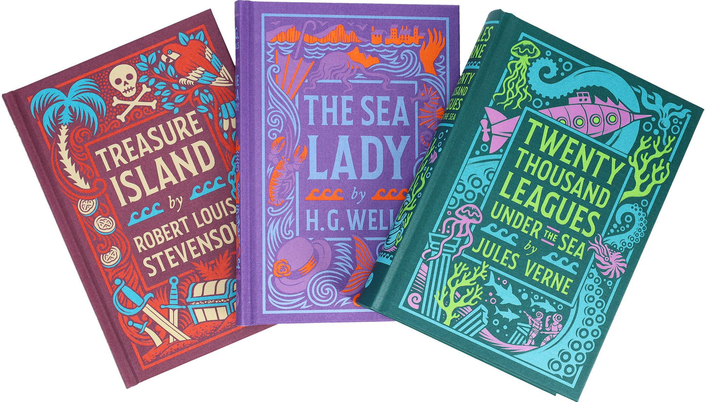 Stories for Seafarers: Three Unforgettable Tales from Above and Below the Waves