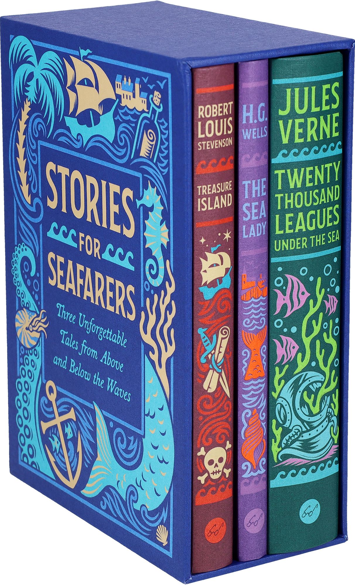 Stories for Seafarers: Three Unforgettable Tales from Above and Below the Waves