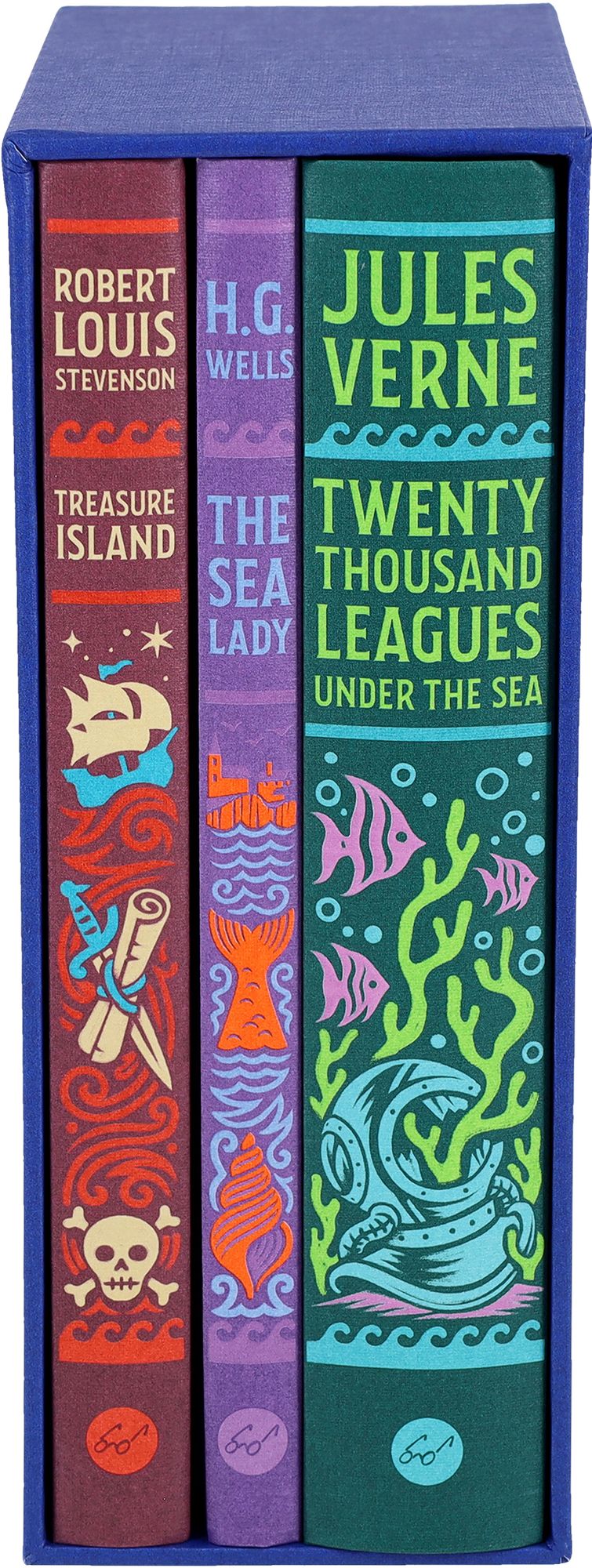 Stories for Seafarers: Three Unforgettable Tales from Above and Below the Waves