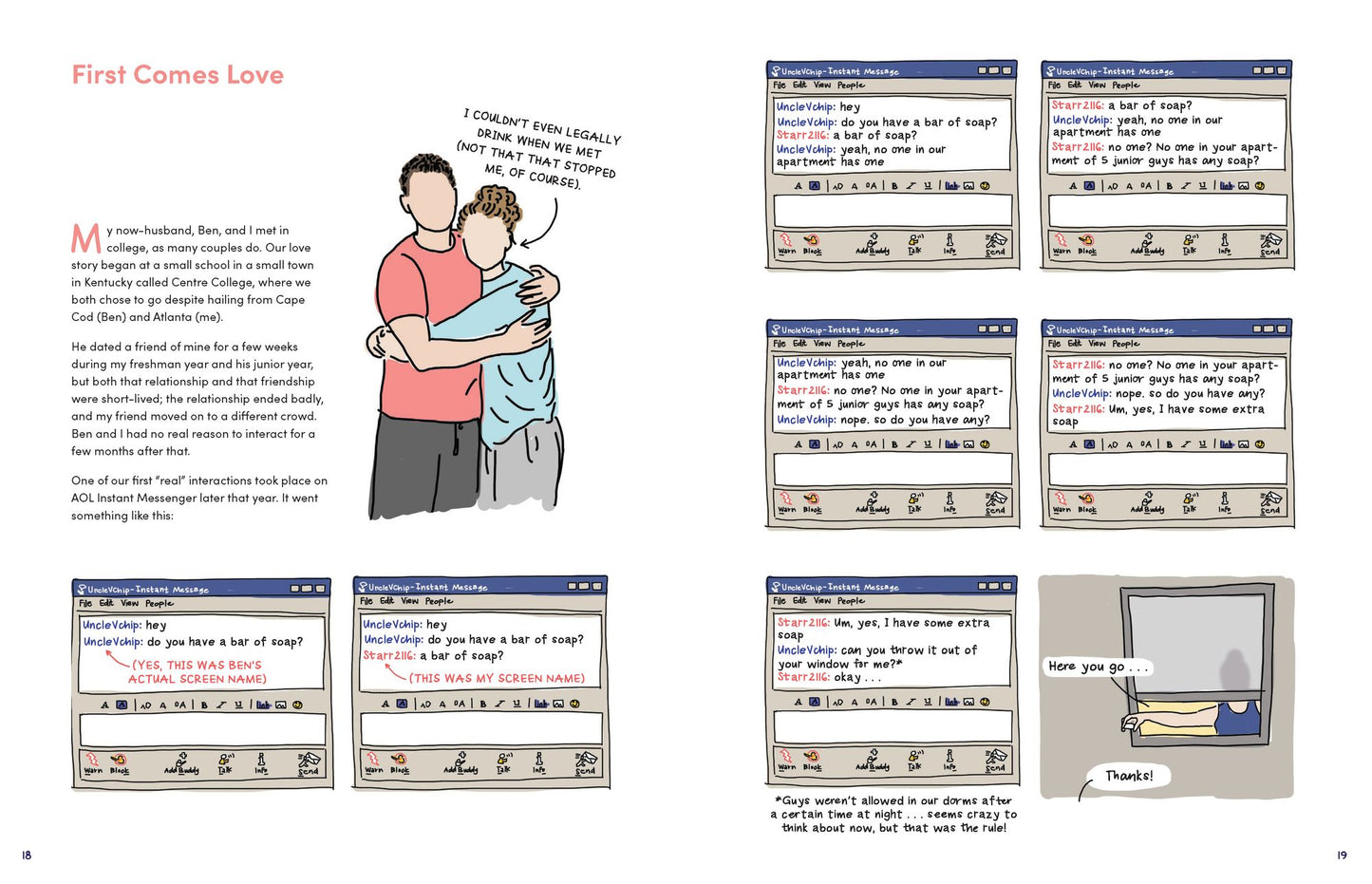 Mama Needs a Minute!: A Candid, Funny, All-Too-Relatable Comic Memoir about Surviving Motherhood