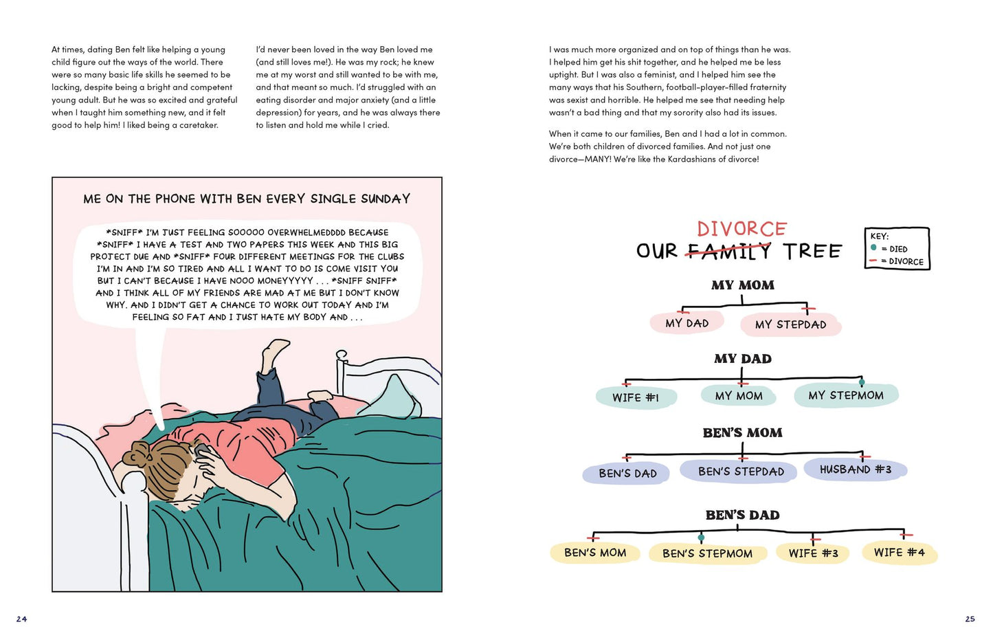 Mama Needs a Minute!: A Candid, Funny, All-Too-Relatable Comic Memoir about Surviving Motherhood