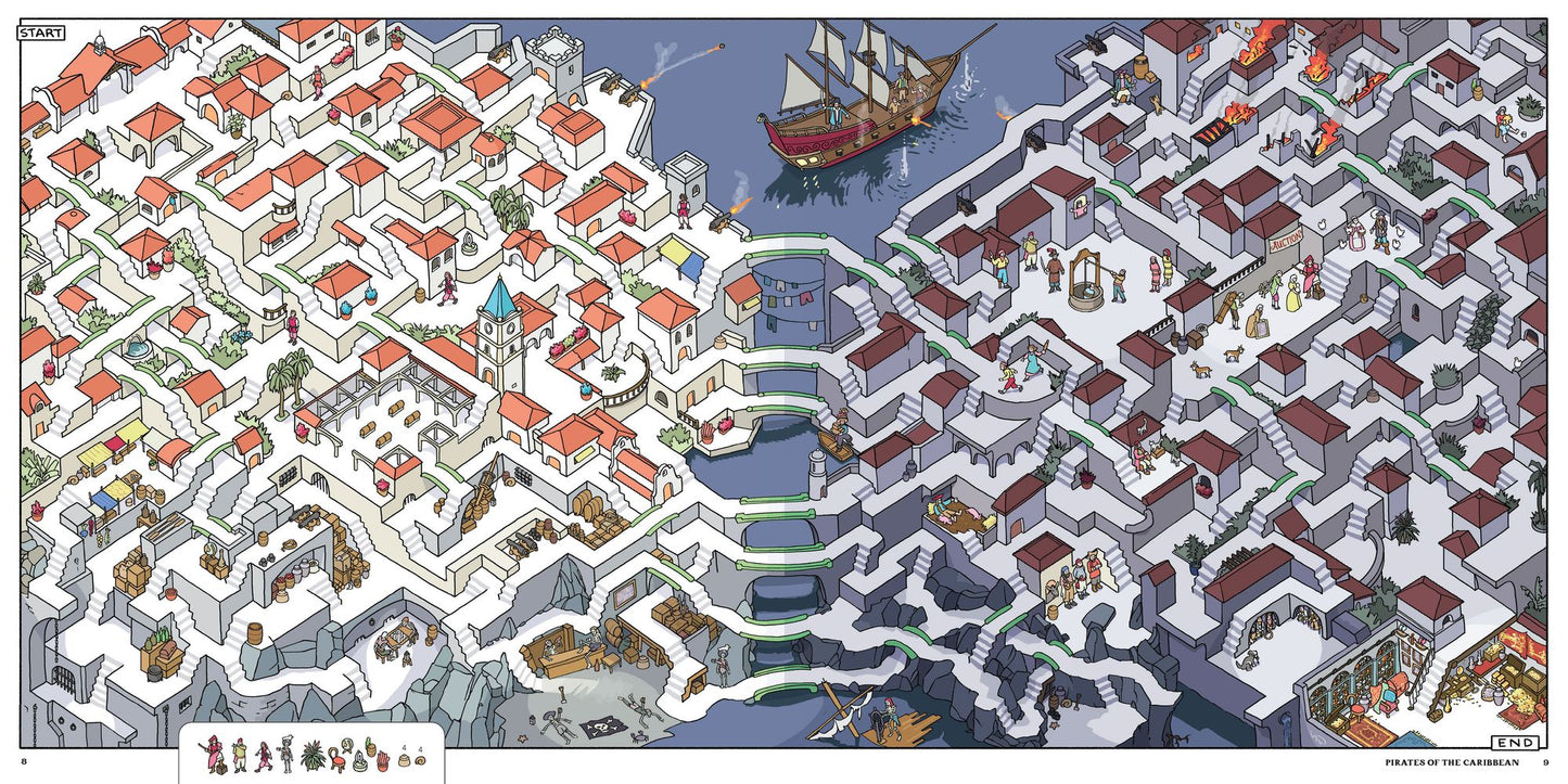 Disney Parks Mazes