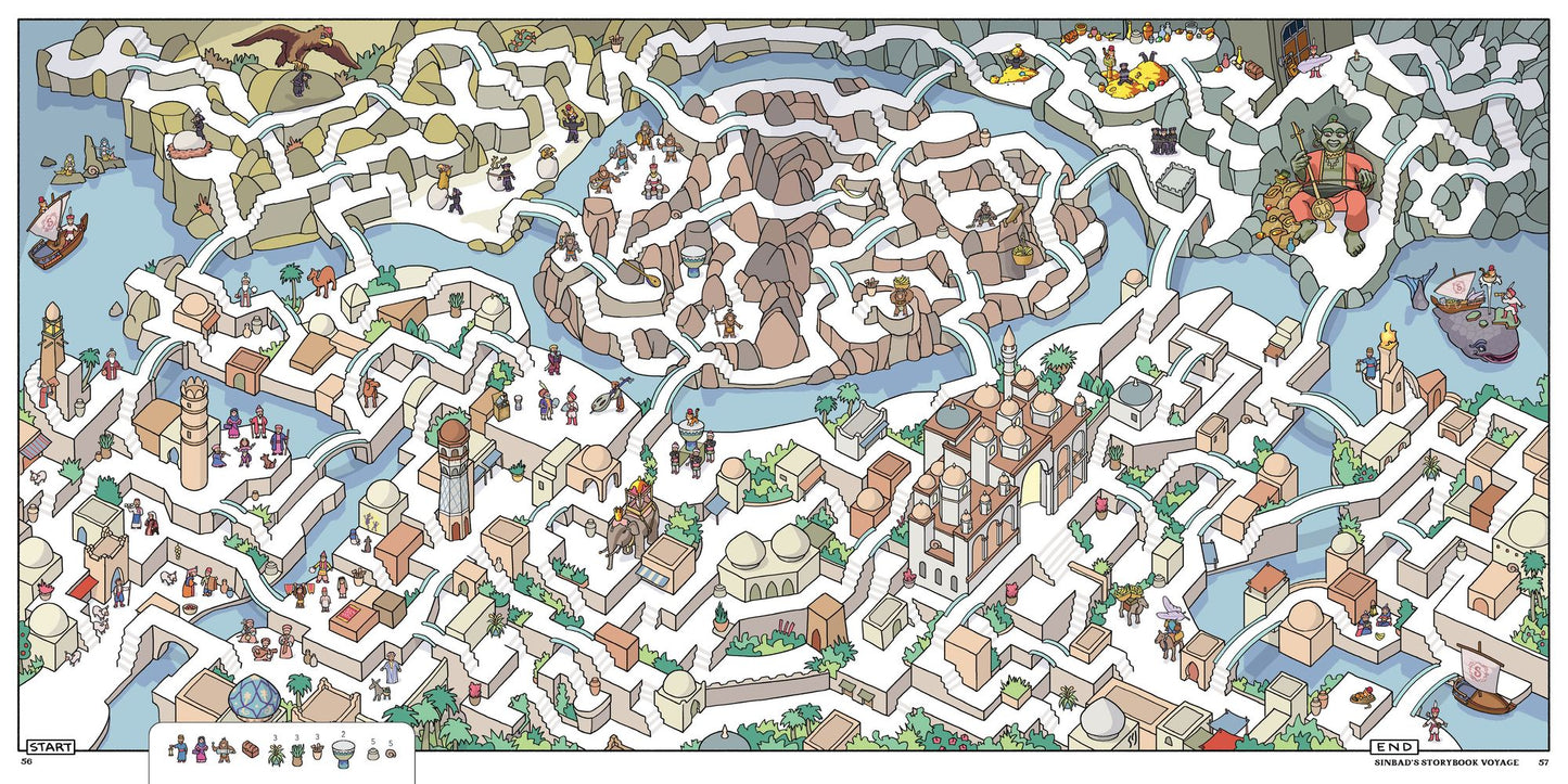 Disney Parks Mazes