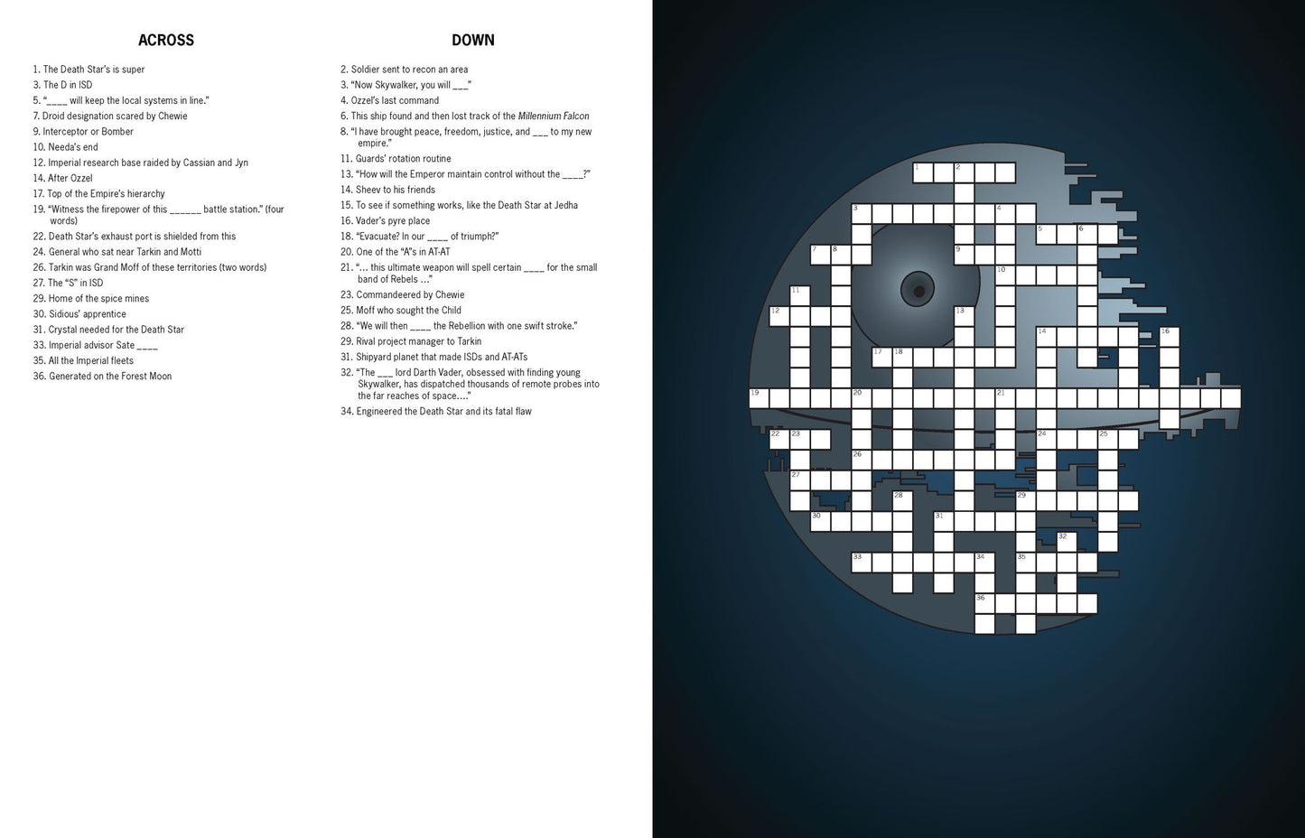 Star Wars Crossword Puzzles: And Other Word Games from a Galaxy Far, Far Away. . . .