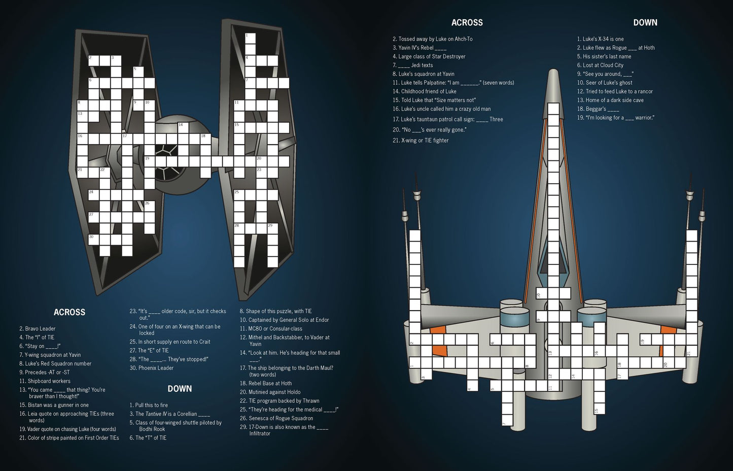 Star Wars Crossword Puzzles: And Other Word Games from a Galaxy Far, Far Away. . . .