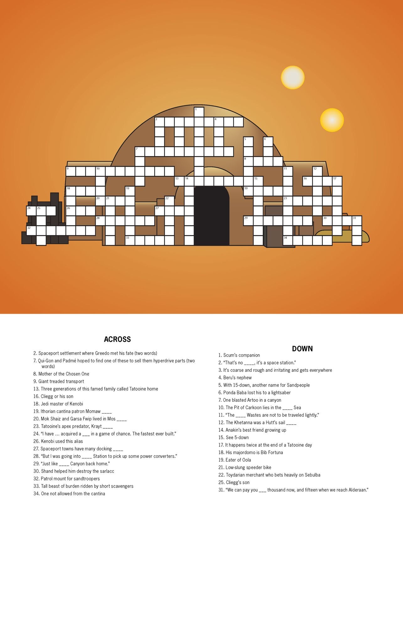 Star Wars Crossword Puzzles: And Other Word Games from a Galaxy Far, Far Away. . . .