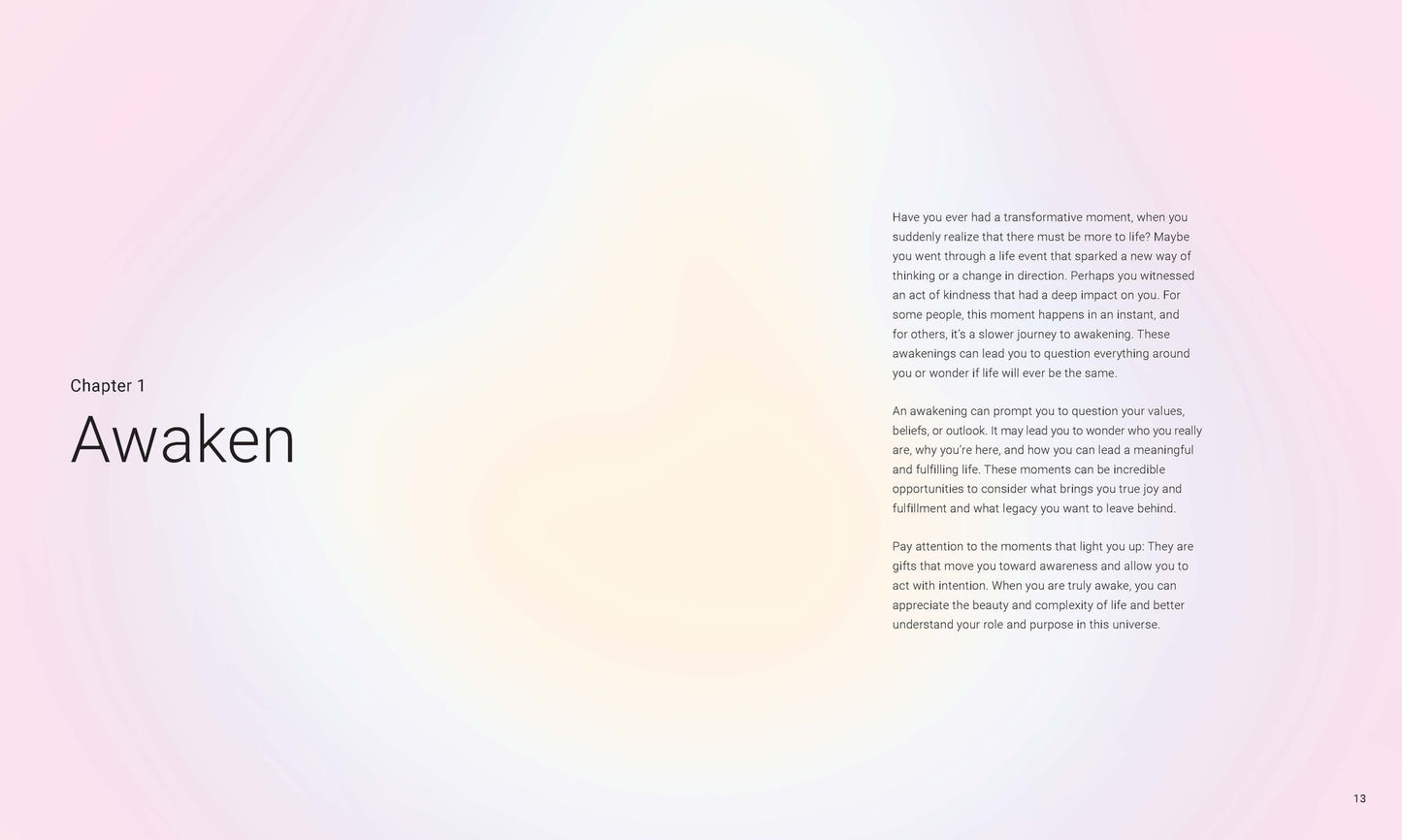 Beaming: Radiant Visualizations to Expand Your Mind and Open Your Heart