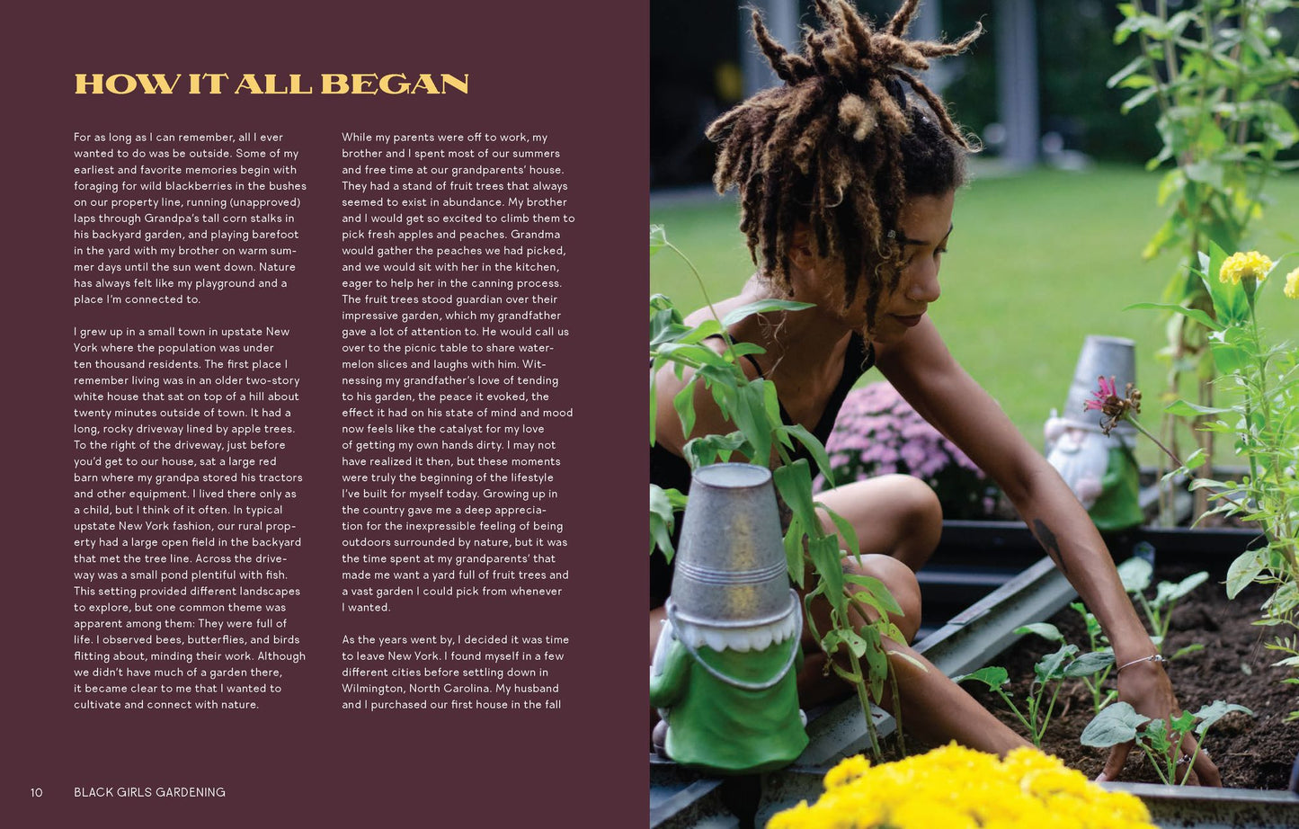 Black Girls Gardening: Empowering Stories and Garden Wisdom for Healing and Flourishing in Nature