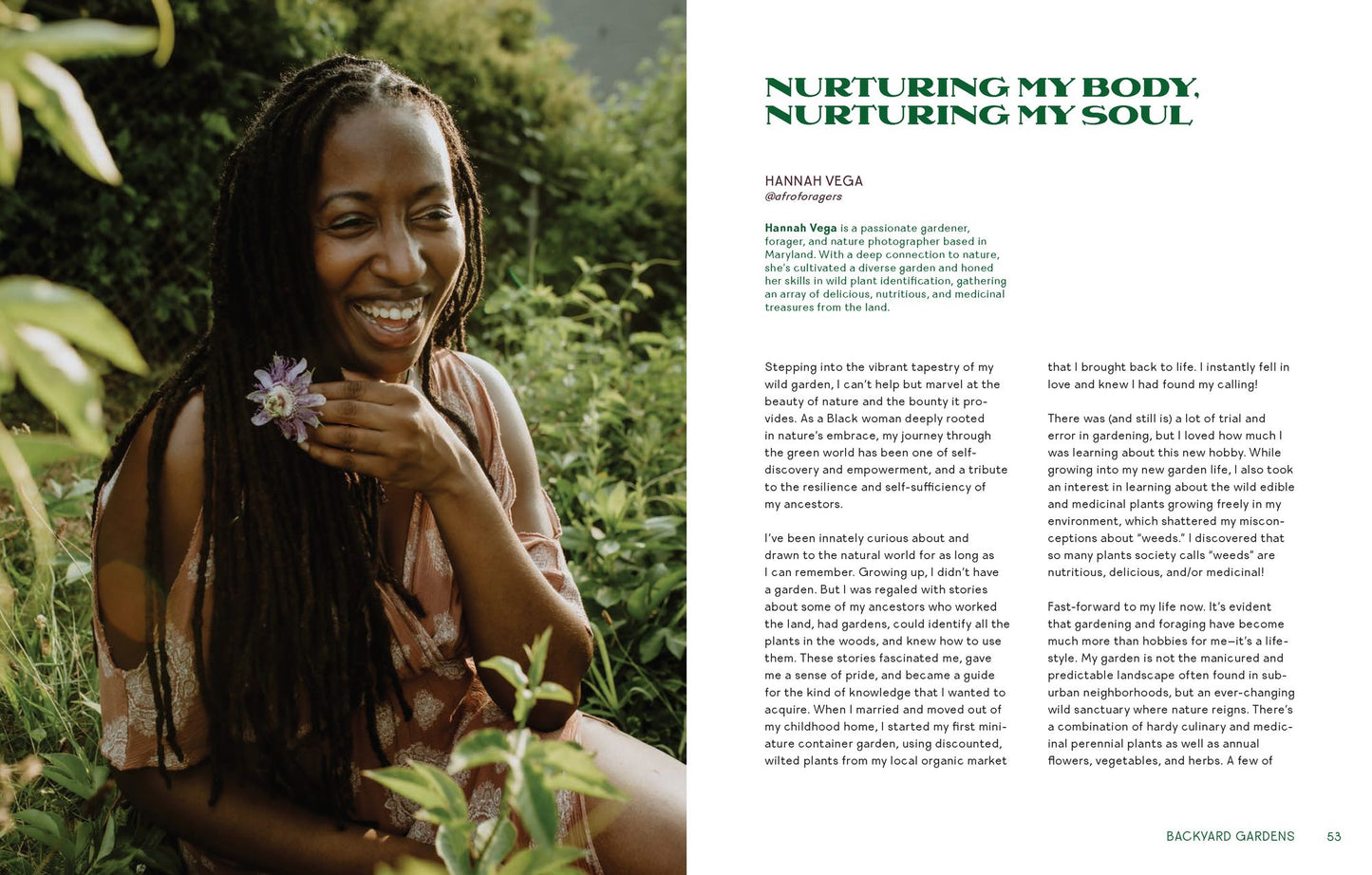 Black Girls Gardening: Empowering Stories and Garden Wisdom for Healing and Flourishing in Nature