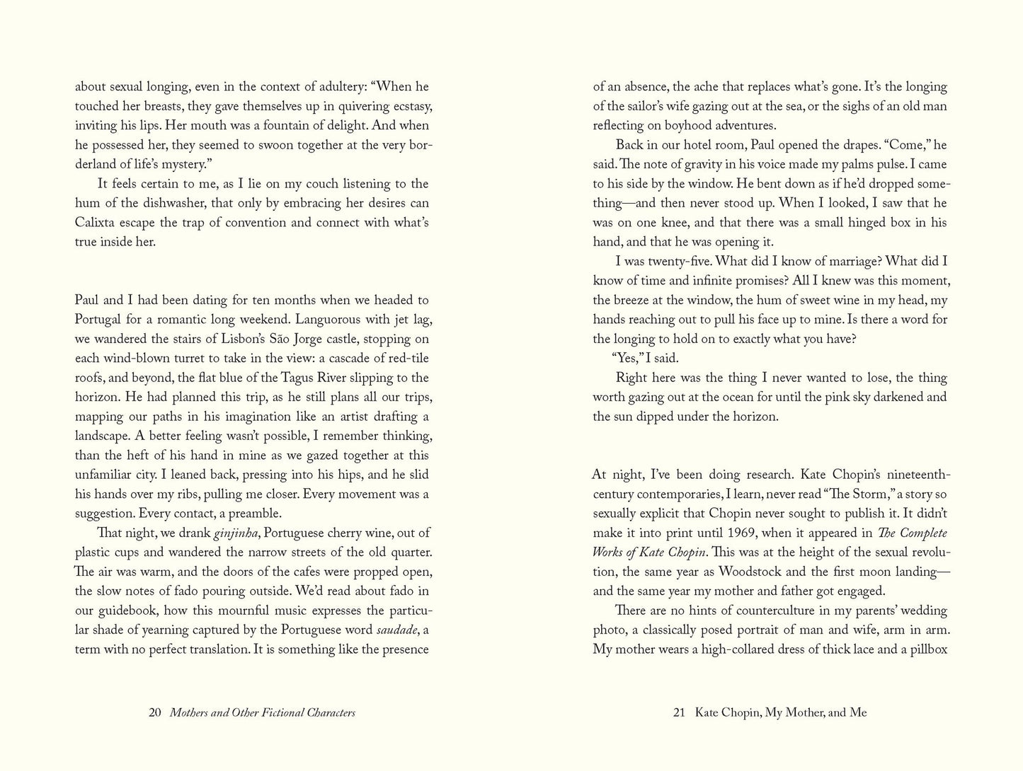 Mothers and Other Fictional Characters: A Memoir in Essays