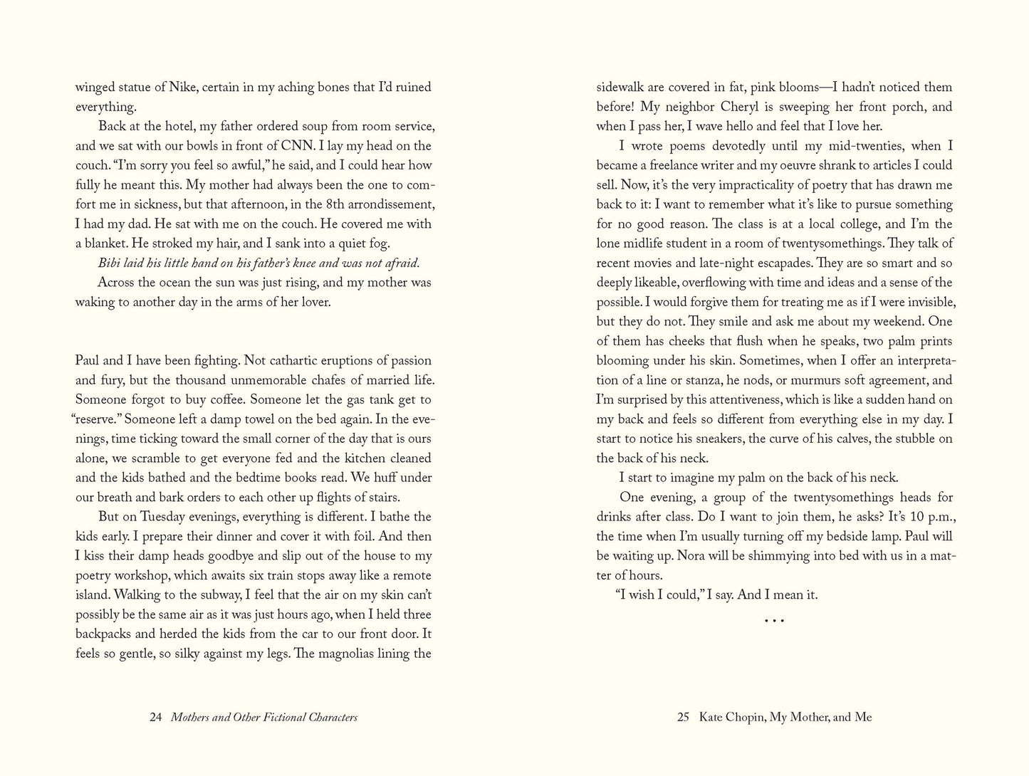 Mothers and Other Fictional Characters: A Memoir in Essays