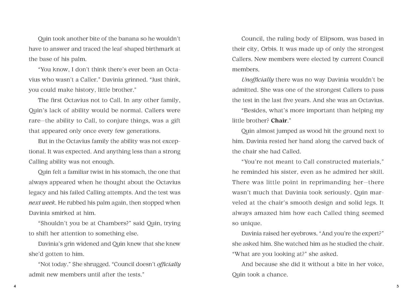 The Callers: Book 1
