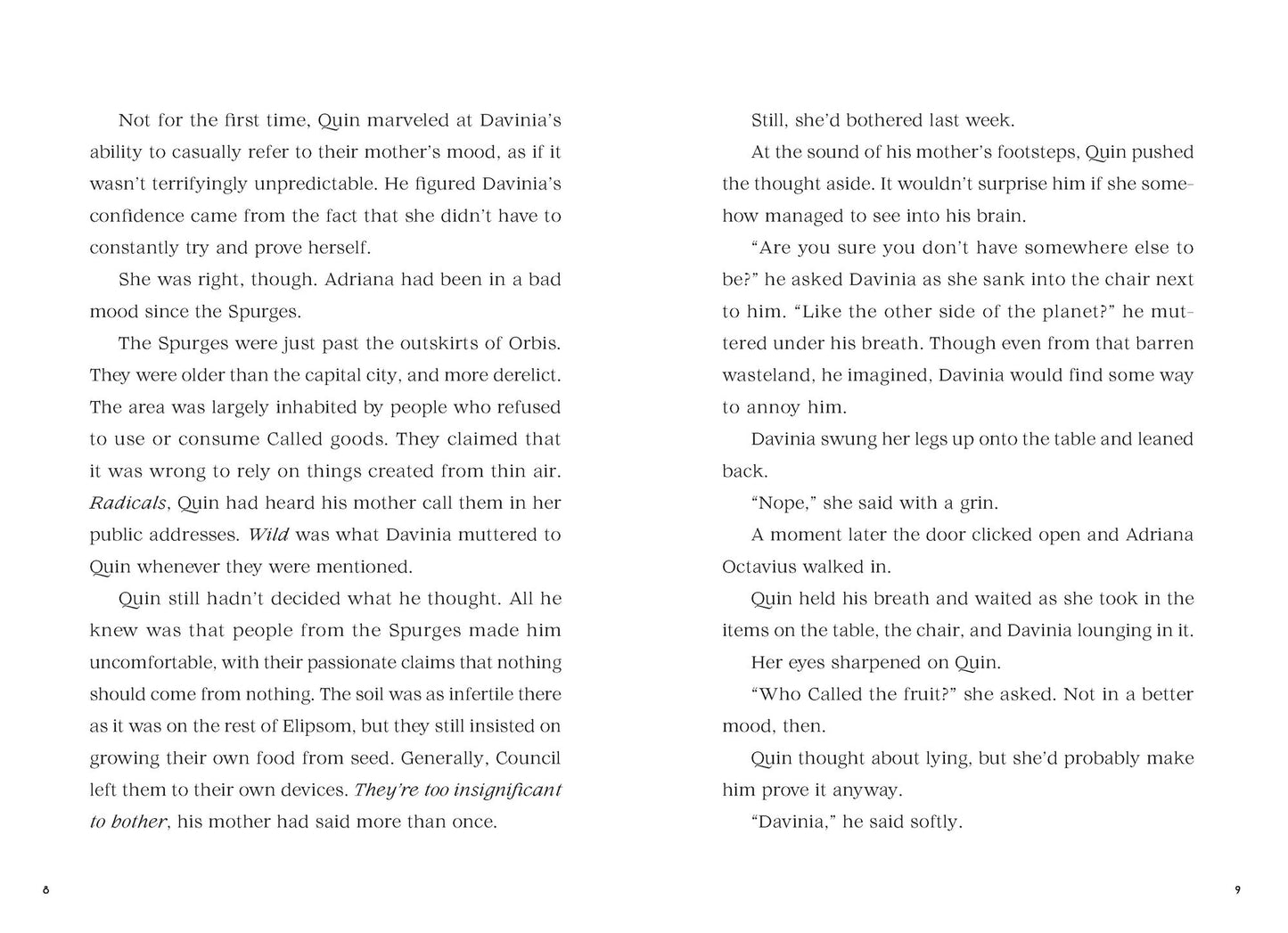 The Callers: Book 1